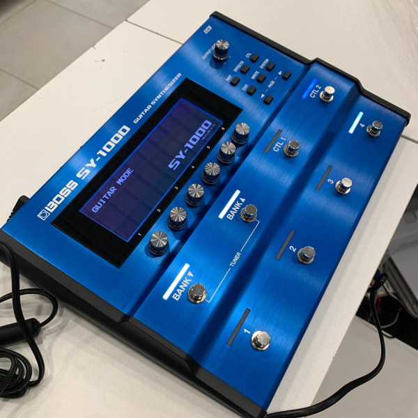 Гитарный процессор BOSS sy-1000