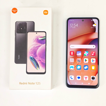 Мобильный телефон XIAOMI Redmi Note 12s 6/128 гб