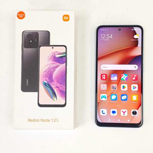 Мобильный телефон XIAOMI Redmi Note 12s 6/128 гб