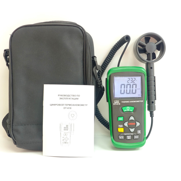 Анемометр CEM DT-618