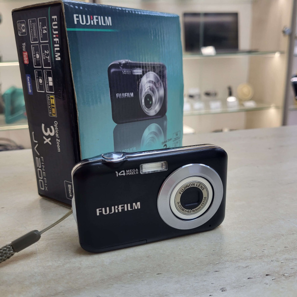 Фотоаппарат FUJIFILM  jv200