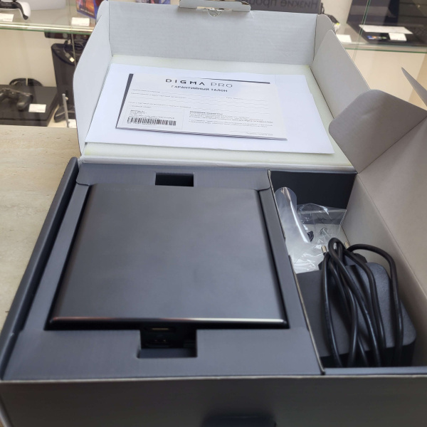 Неттоп DIGMA minimax u1 Intel Core i5 1235U/ 8 Гб/ 512 Гб//