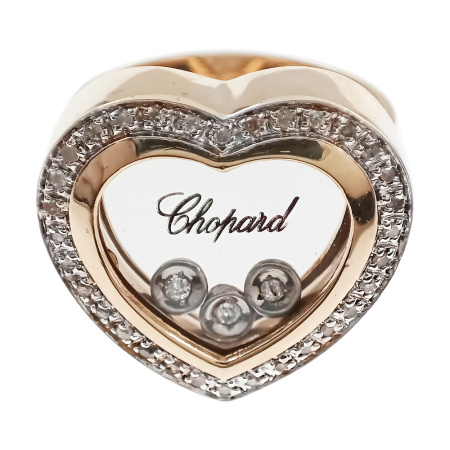 Кольцо из золота 585 пробы с бриллиантами