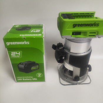 Фрезер GREENWORKS  g24ro