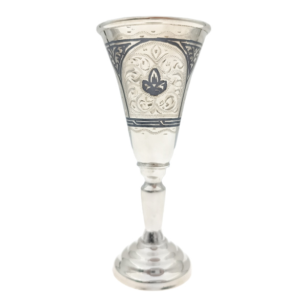 Рюмка/стопка из серебра 875 пробы