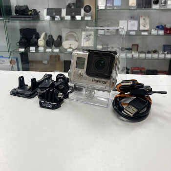 Экшн-камера  go pro hero 3+