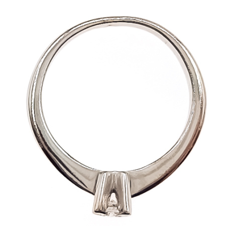 Кольцо из золота 585 пробы с бриллиантом