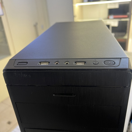 Системный блок  Amd Ryzen 3 2200g/ 8 гб/ SSD 128 гб/ HDD 1 тб/ Nvidia Geforce GTX 1050 2 гб