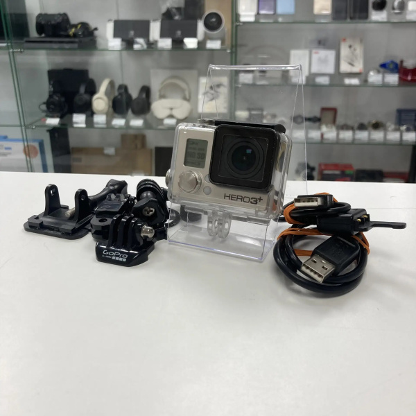 Экшн-камера  go pro hero 3+