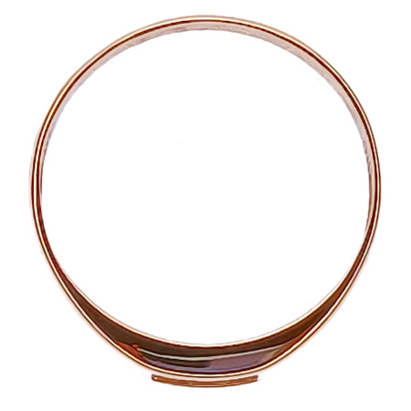 Кольцо из золота 585 пробы с фианитом