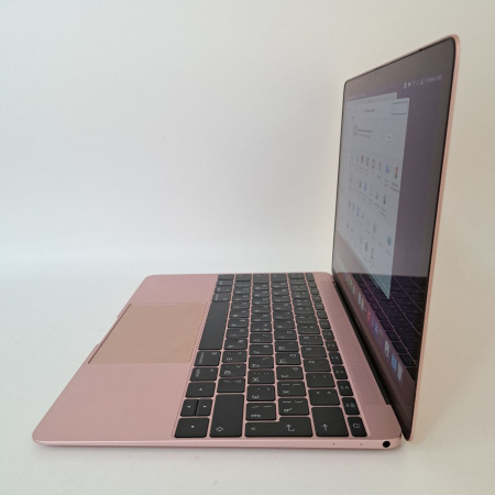 Ноутбук APPLE MacBook 12 Retina 2016 A1534 13,6"/ INTEL CORE M3 1,1 GHz/ 8 Гб/ 256 Гб/ INTEL HD GRAPHICS 515