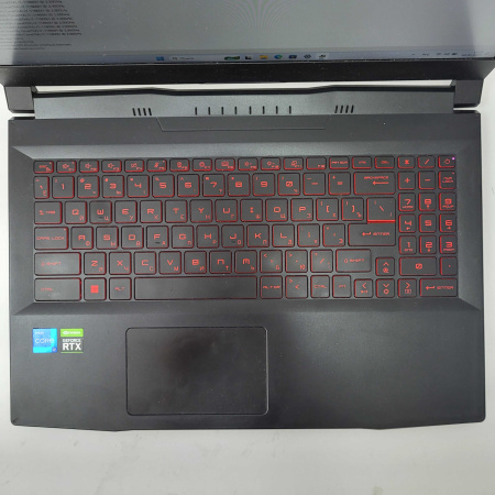 Ноутбук MSI  gf66 11ud 15,6"/ Intel Core i7-11800H, 2.3 ГГц/ 16 Гб/ 512 Гб/ NVIDIA GeForce RTX 3050 Ti