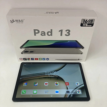 Планшет W&O  pad 13 11,0" 16 гб 1 тб