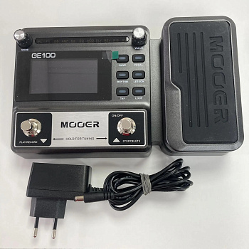 Гитарный процессор MOOER  ge100