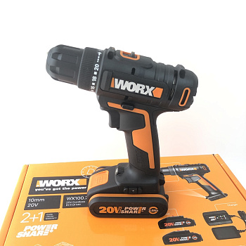 Шуруповерт WORX WX100.2 