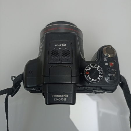 Фотоаппарат PANASONIC  lumix dmc-fz48