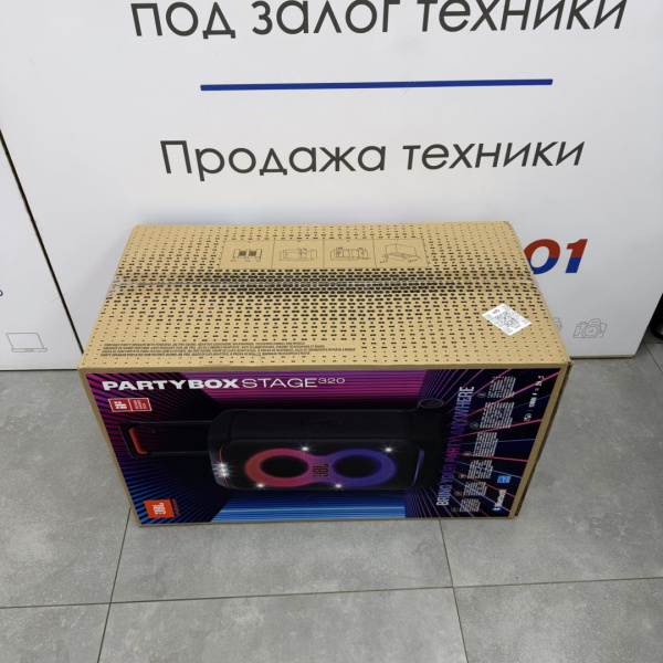 Колонки JBL PARTYBOX STAGE 320 partybox
