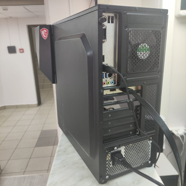 Системный блок blac Intel Core i5-10400F/ 16 Гб/// NVIDIA GeForce GTX 1050 2GB