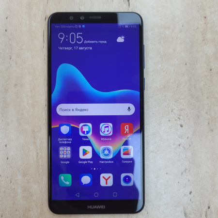 Мобильный телефон HUAWEI Y9 2018 3/32 гб