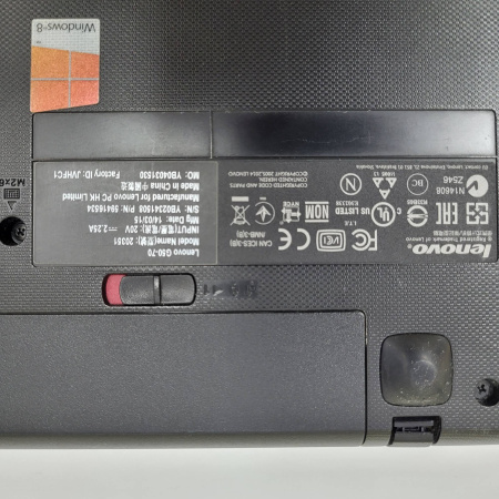 Ноутбук Lenovo G50-70 15,6"/ Intel Celeron 2957U/ 4 Гб/ hdd 500 Гб