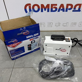 Сварочный аппарат инверторный ruiliang MMA-300