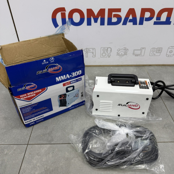 Сварочный аппарат инверторный ruiliang MMA-300