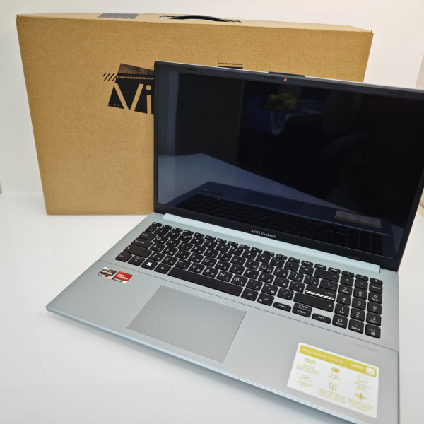 Ноутбук ASUS E1504G vivobook GO 15 15,6"/ AMD Ryzen 5 7520U/ 16 Гб/ 512 Гб/