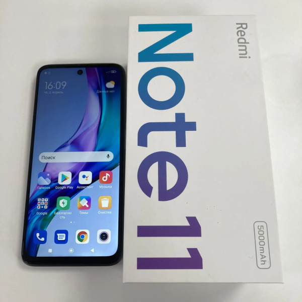 Мобильный телефон XIAOMI Redmi Note 11 4/128 гб