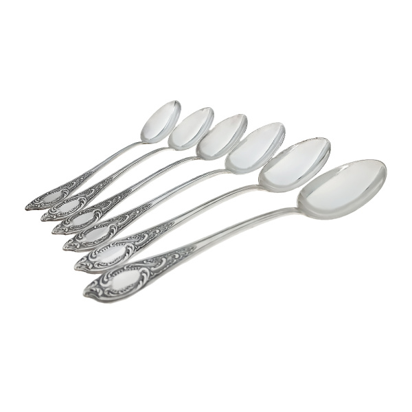 Ложка  из серебра 875 пробы