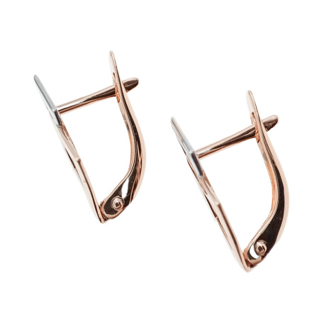 Серьги из золота 585 пробы