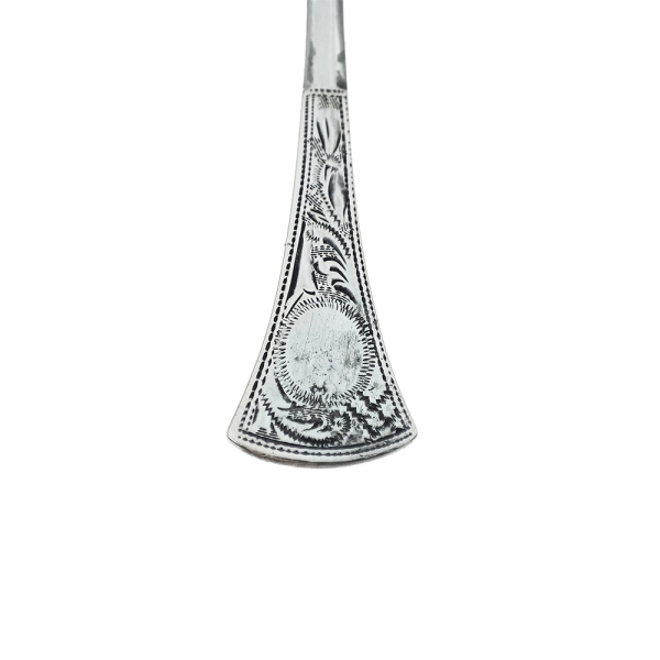 Ложка чайная из серебра 800 пробы
