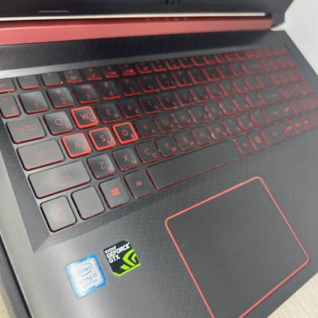 Ноутбук Acer Nitro 5 AN515-52-77E3 15,6"/ Intel Core i7-8750H/ 8 гб/ SSD 256 гб/ Nvidia Geforce GTX 1050 ti 4 гб