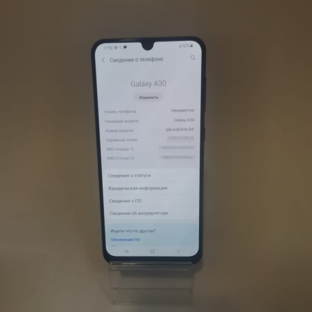Мобильный телефон SAMSUNG Samsung Galaxy A30 4/64 гб