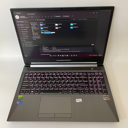 Ноутбук Thunderobot 911 MR Max / AMD Ryzen 7 5800H/ 16 Гб/ ssd 512 Гб
