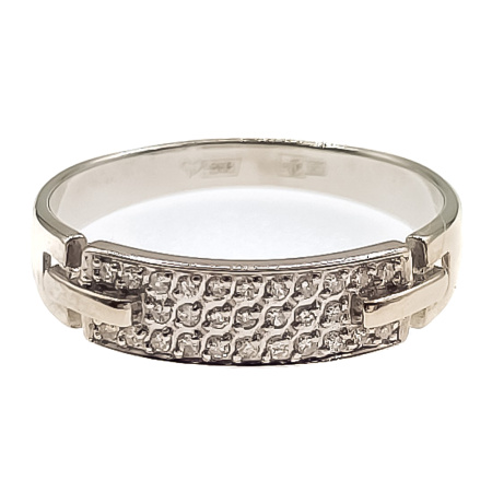 Кольцо из золота 585 пробы с бриллиантами