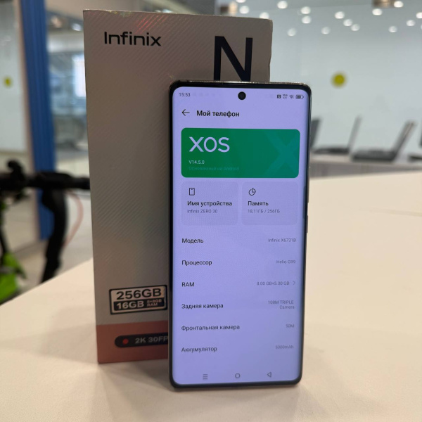 Мобильный телефон INFINIX Zero 30 8/256 гб