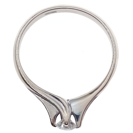 Кольцо из золота 585 пробы с бриллиантом