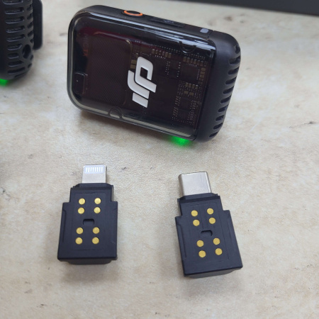 Микрофон DJI Mic 2 TX+1 RX+Charging Case
