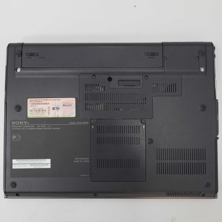 Ноутбук SONY PCG-6N4P  13,3"/  Intel Core 2 Duo T7200, 2 ГГц/ 2 Гб/ 128 Гб/ Intel GMA 950