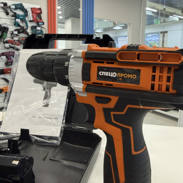 Шуруповерт СПЕЦ бда-12ли-3