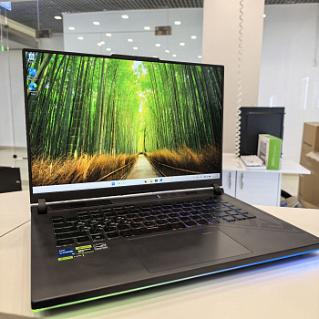 Ноутбук ASUS  ROG Strix G16 G614J 16,0"/ Intel Core i5-13450HX/ 16 Гб/ 512 Гб/