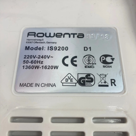 Отпариватель ROWENTA  is9200