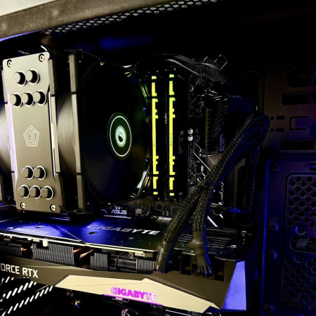Системный блок ZALMAN Intel Core i7-12700KF/ 64 гб/ SSD 1 тб/ Nvidia Geforce RTX 3060TI 8 гб