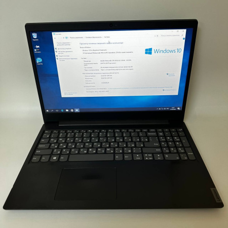 Ноутбук LENOVO ideapad  s145-15wl 15,6"/  Intel Pentium Gold 5405U, 2.3 ГГц/ 4 Гб/ 128 Гб/ Intel UHD Graphics 610