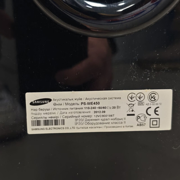 Саундбар SAMSUNG  ps we450