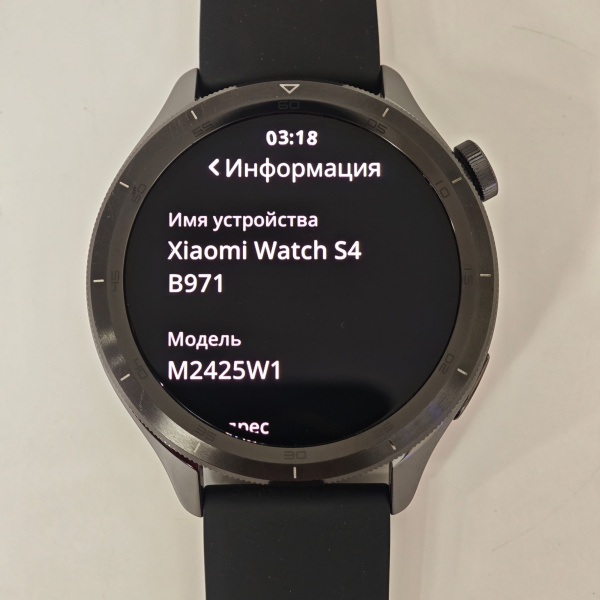 Смарт часы XIAOMI  watch s4