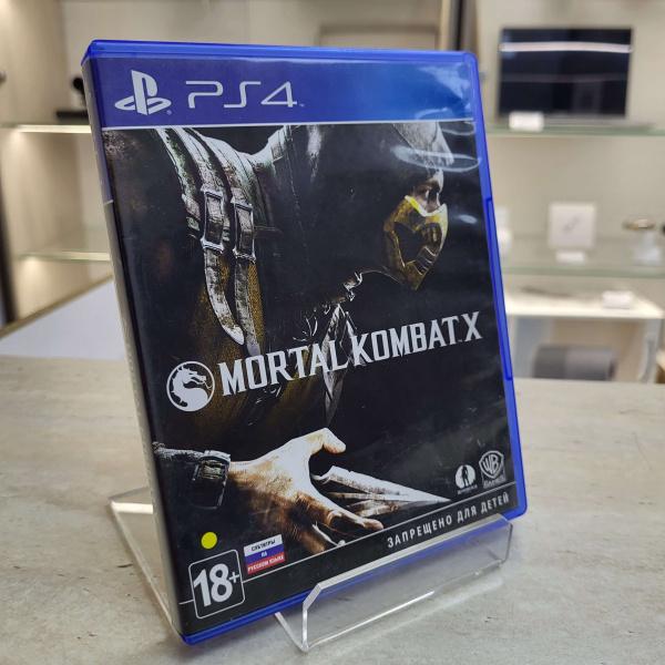 Игровой диск SONY PS4 mortal kombat x