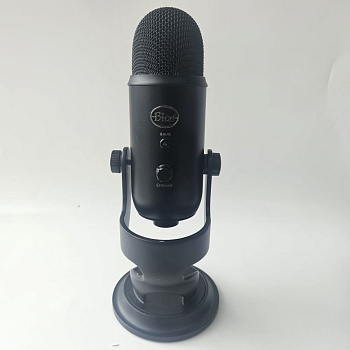 Микрофон BLUE YETI  blackout v2