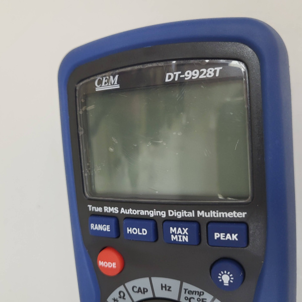 Профессиональный мультиметр СЕМ DT-9928T