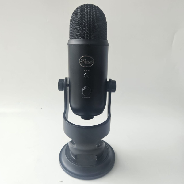 Микрофон BLUE YETI  blackout v2